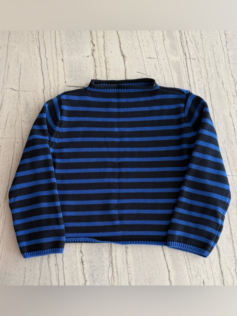 DEMYLEE • DYLAN STRIPE COTTON SWEATER